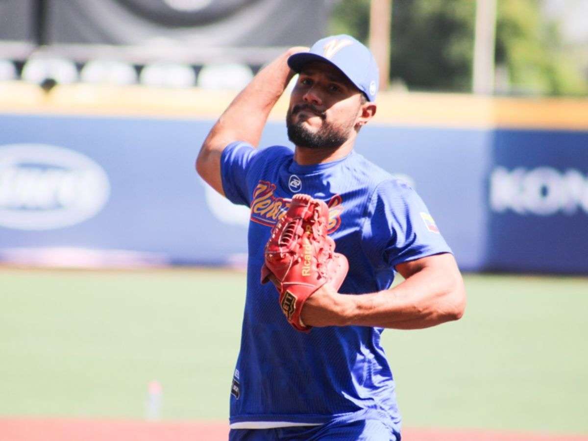 Ricardo Pinto abrirá ante México en el Premier12