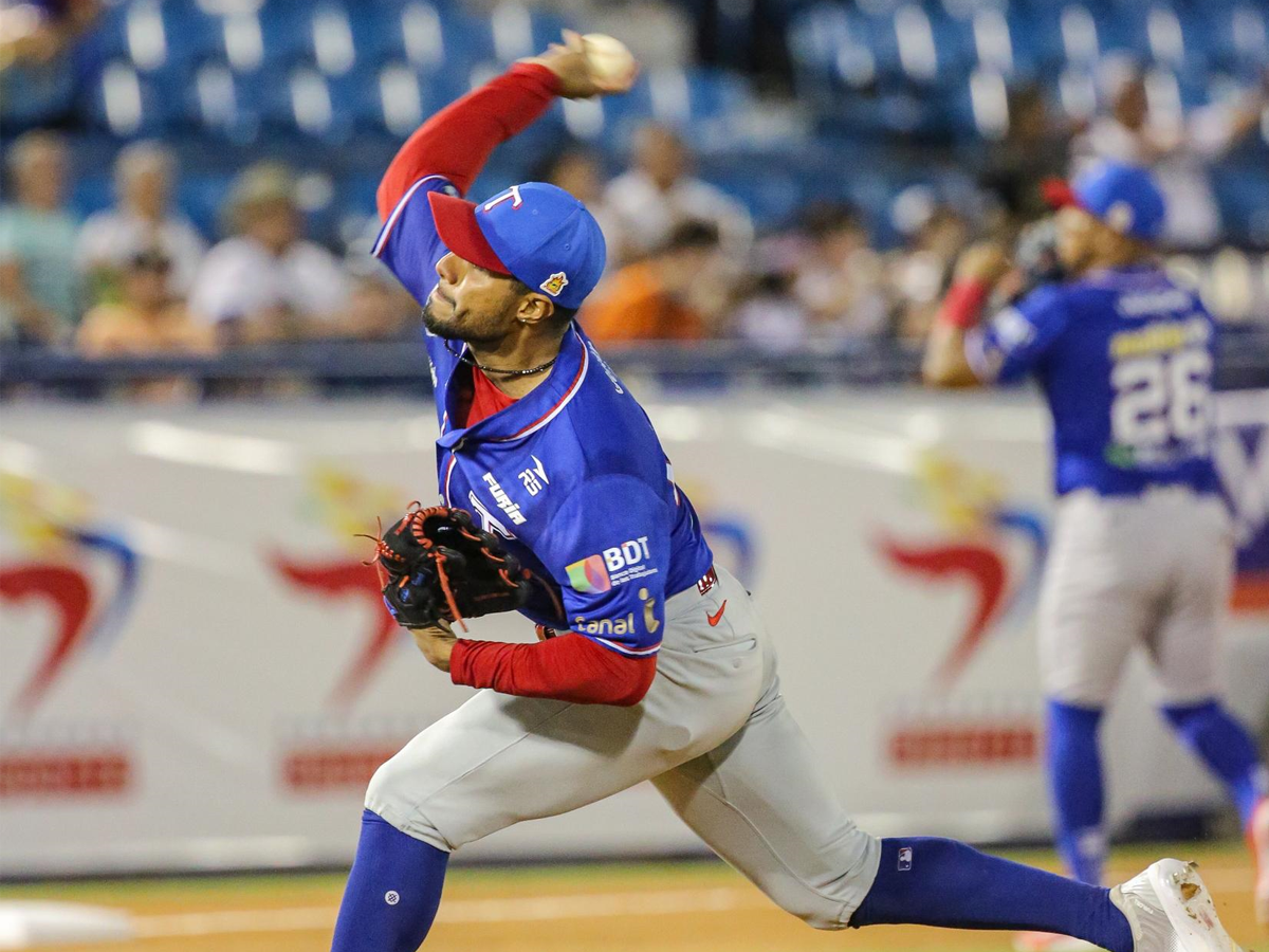 Ricardo Pinto manda sobre los pitchers del Ranking