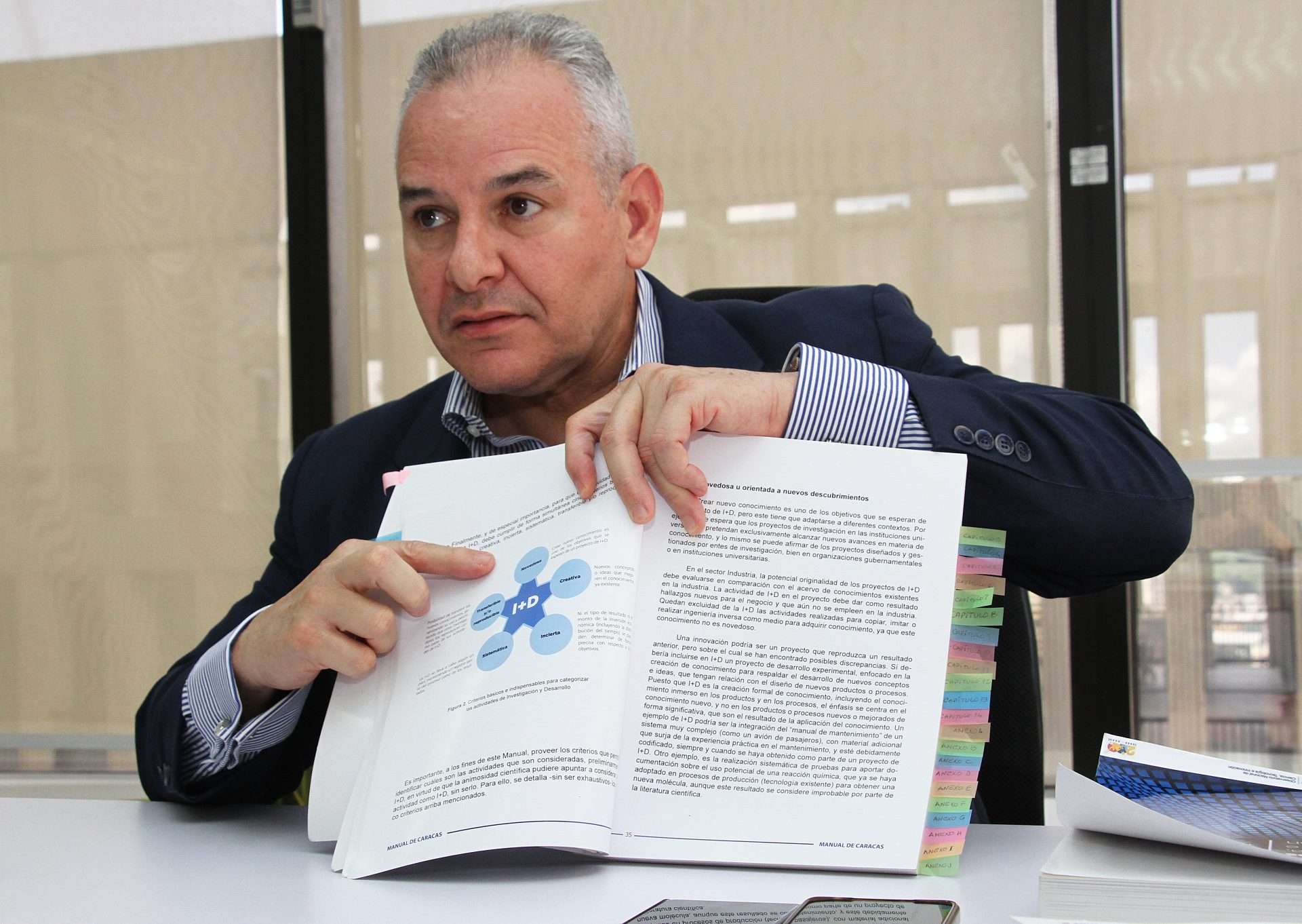 Roberto Betancourt: “universidades, gobierno, empresas y Poder Popular hacen investigación”