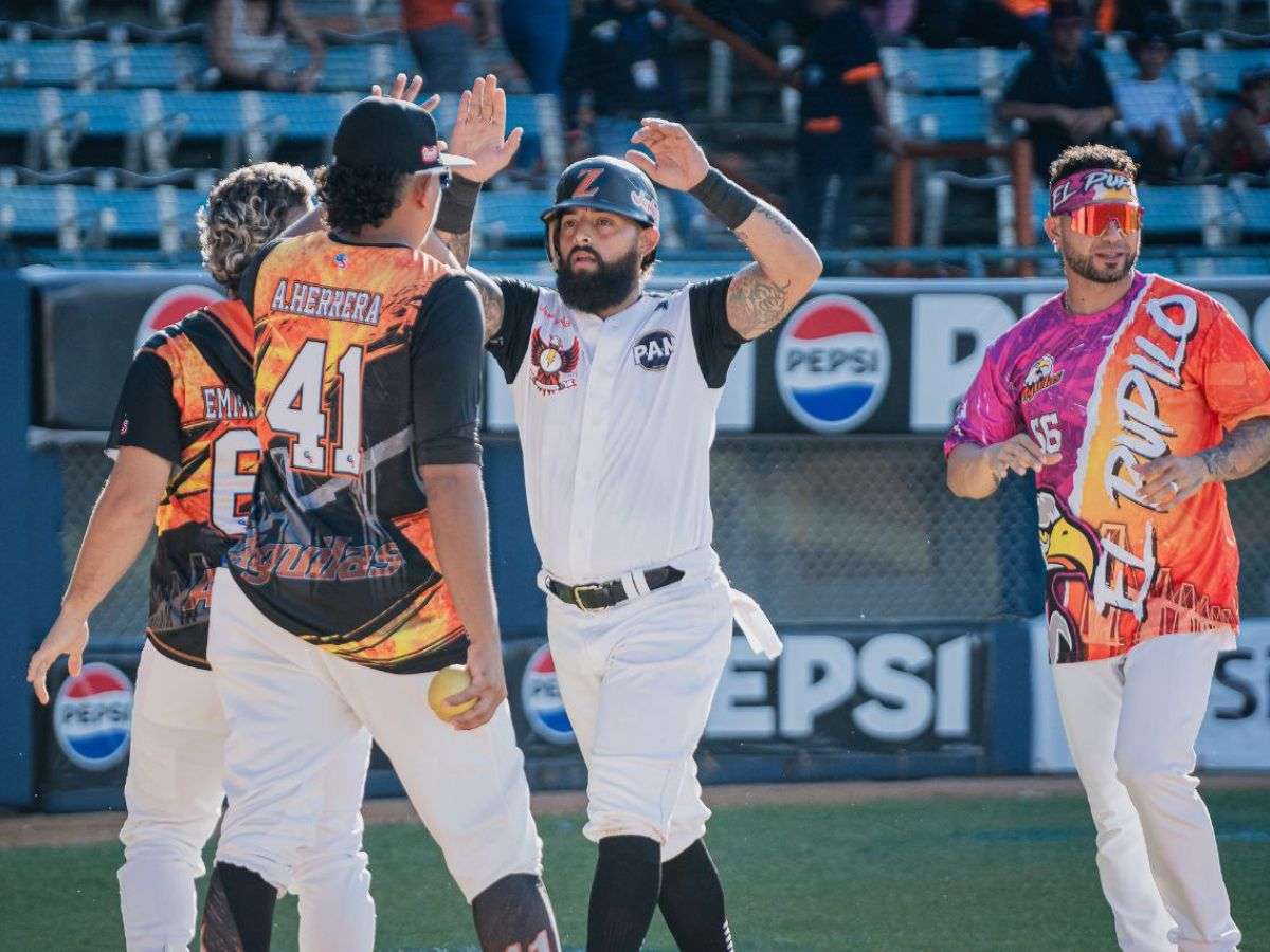 Águilas barrió a Caribes en el Luis Aparicio
