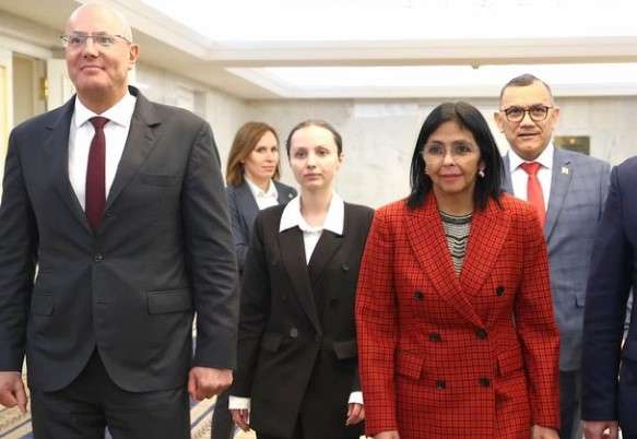 Rusia y Venezuela celebran encuentro de alto nivel este jueves