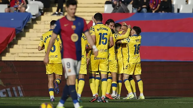 FC Barcelona pierde en casa ante UD Las Palmas