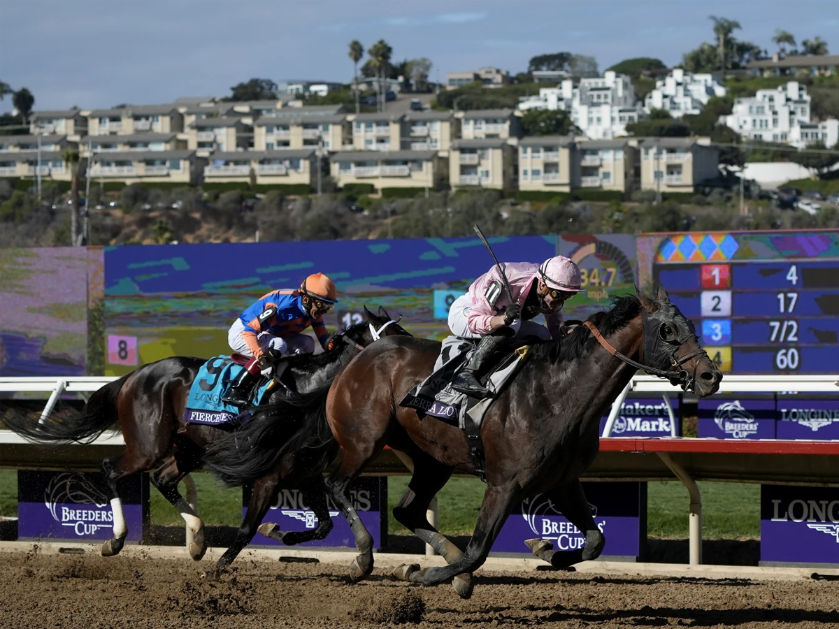 Sierra Leone conquista la Breeders' Cup Classic