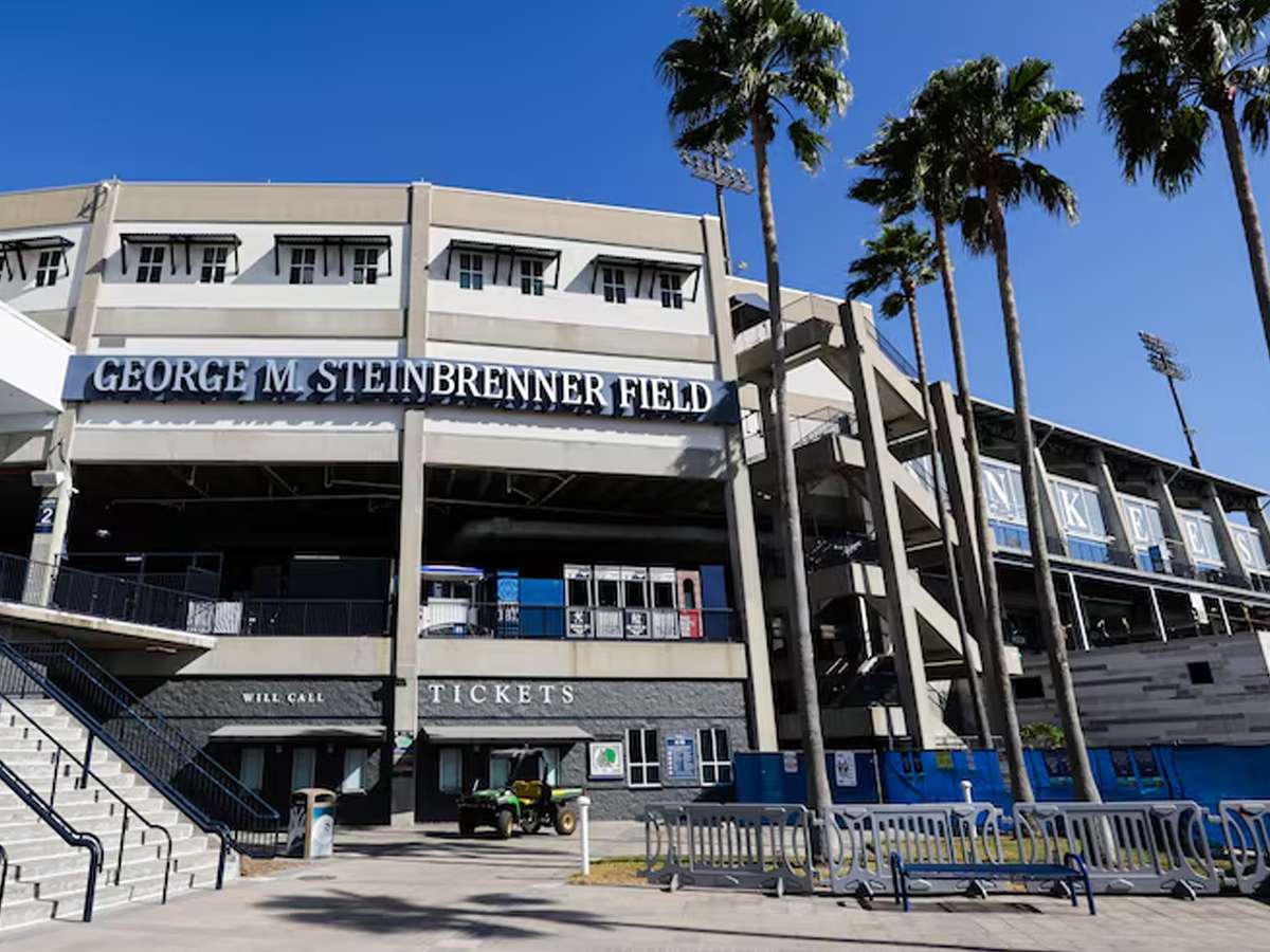 Rays jugarán en estadio primaveral de Yankees en Tampa
