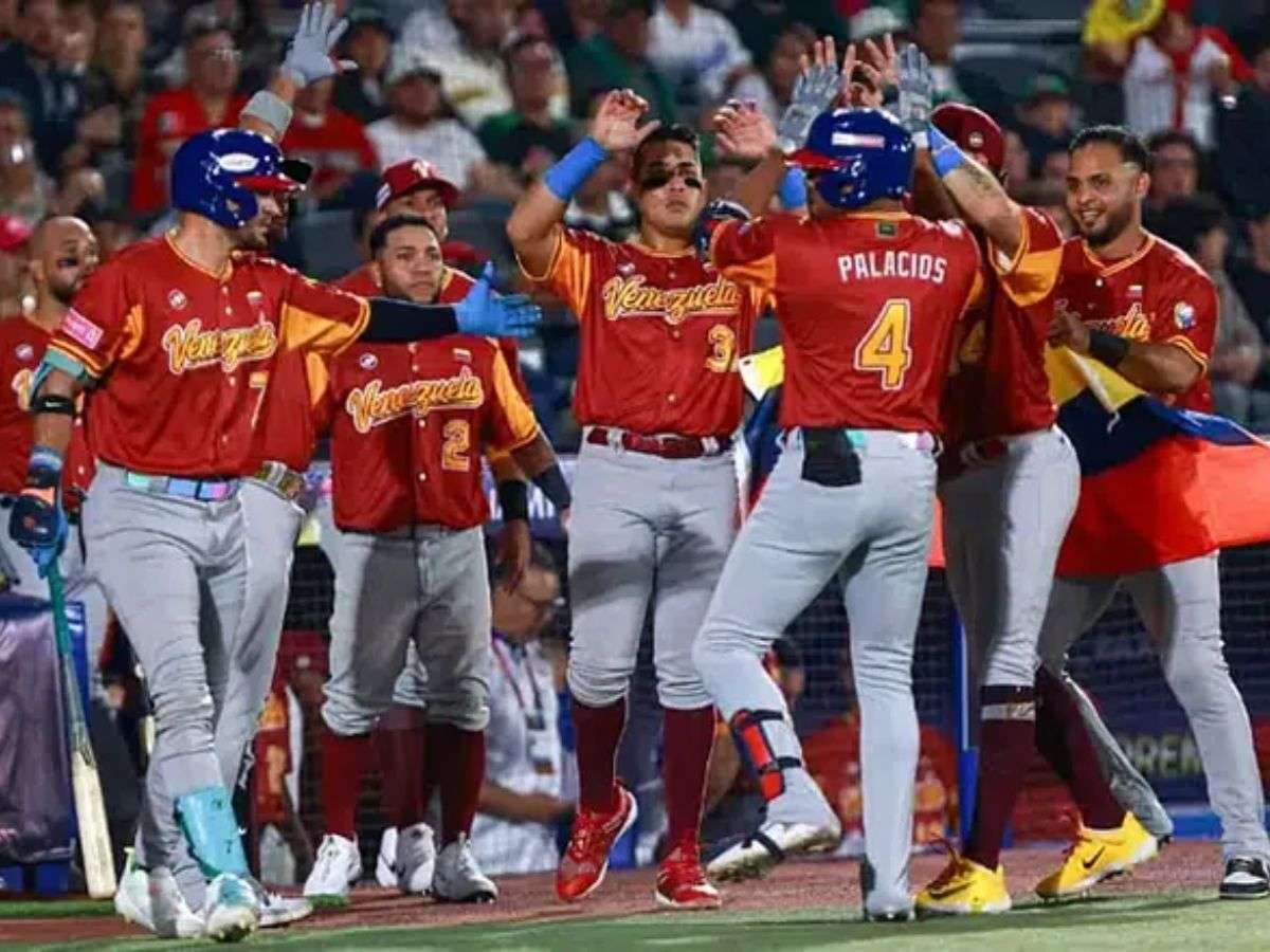 Venezuela impuso su ley en debut del Premier12
