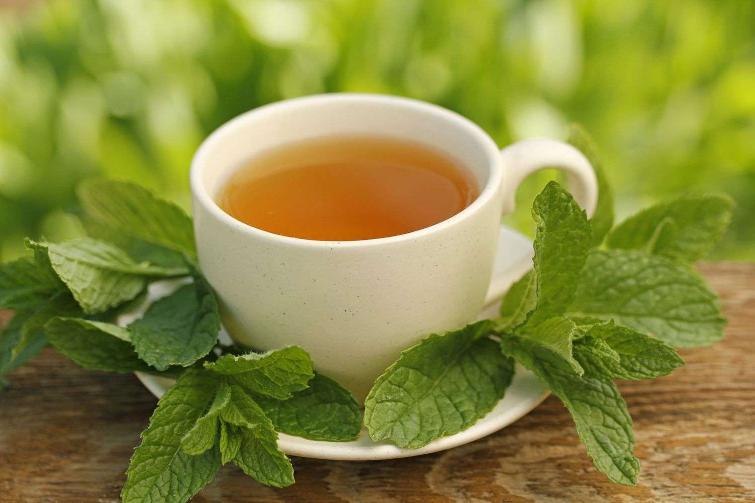 Un té milagroso
