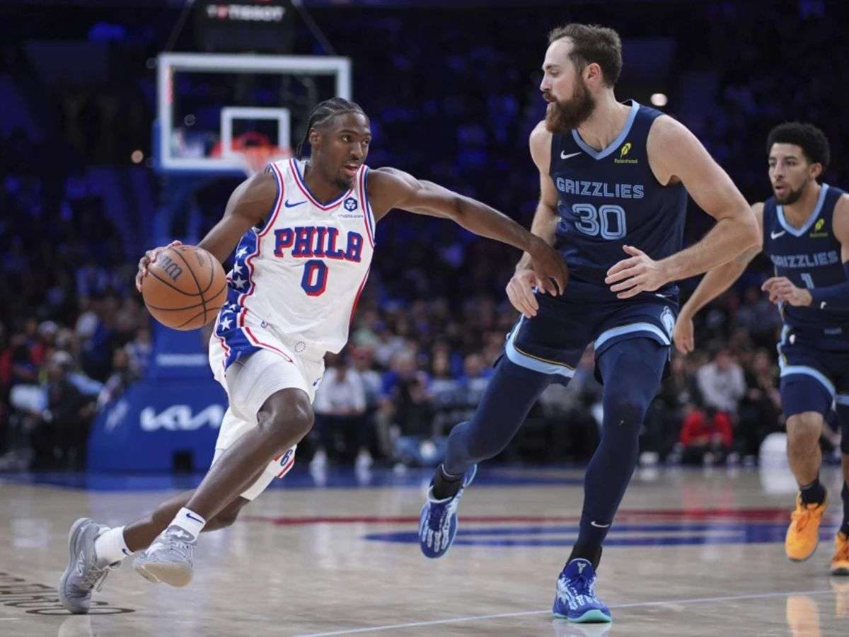 Los 76ers pierden a Tyrese Maxey por lesión
