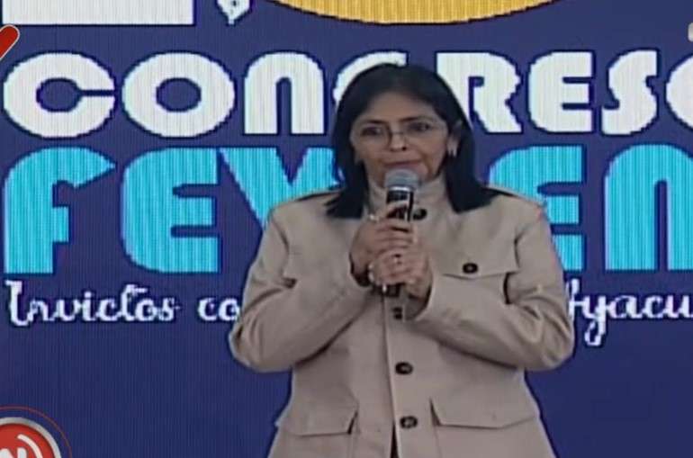 Delcy Rodríguez: El extremismo más nunca volverá a atropellar a los jóvenes