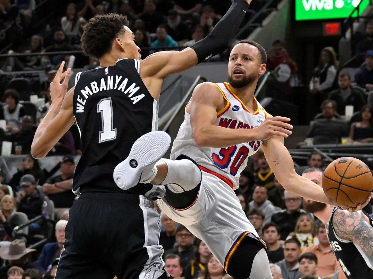 Wembanyama regresó para vencer a Warriors