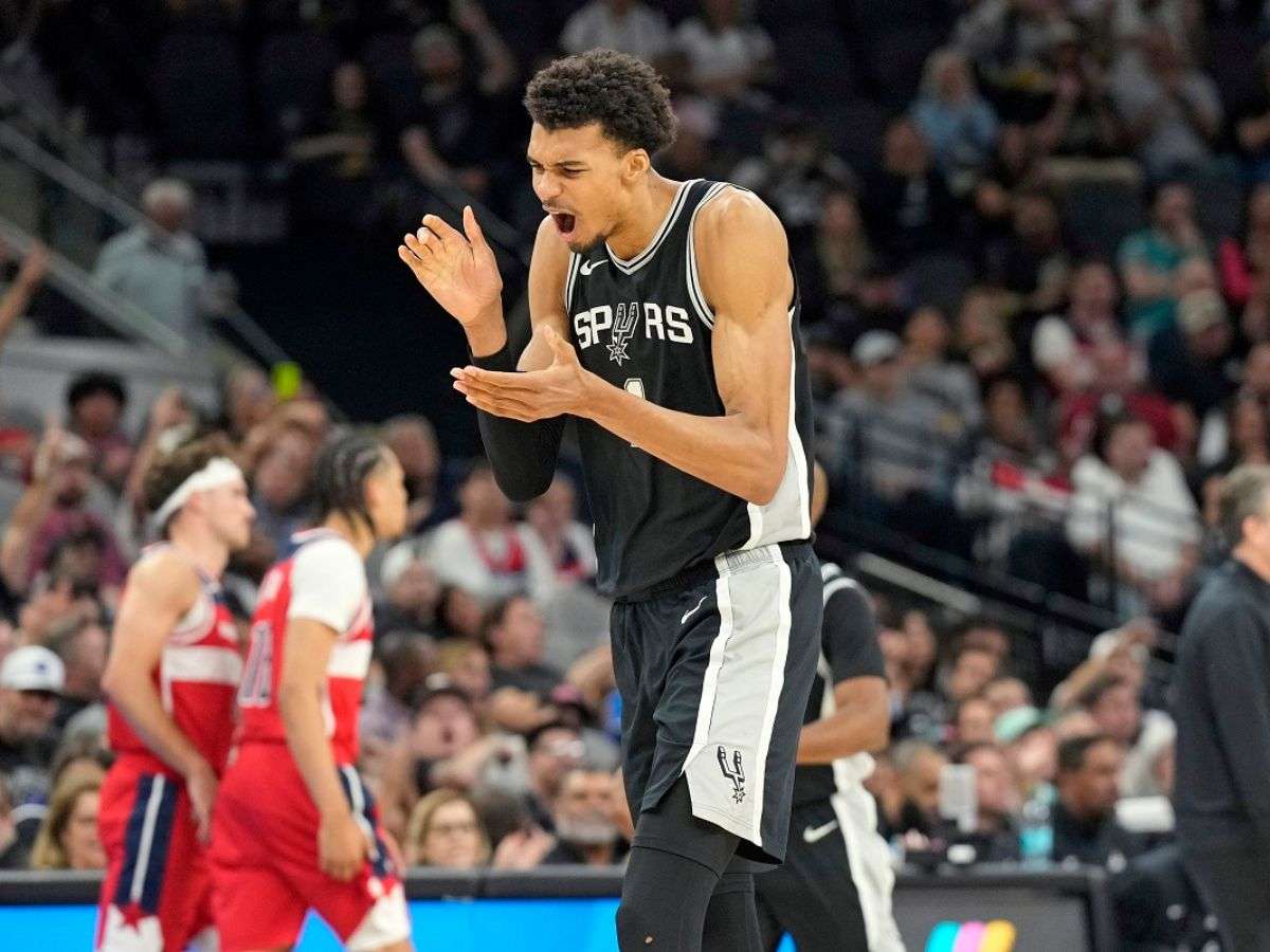 Wembanyama hace historia en la NBA