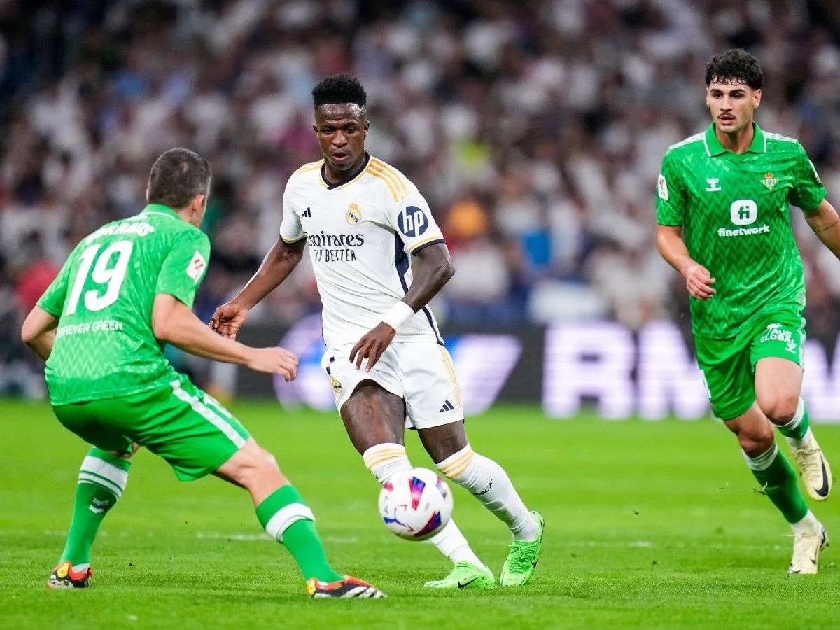 Vinícius: "Trabajamos para ganar los partidos"