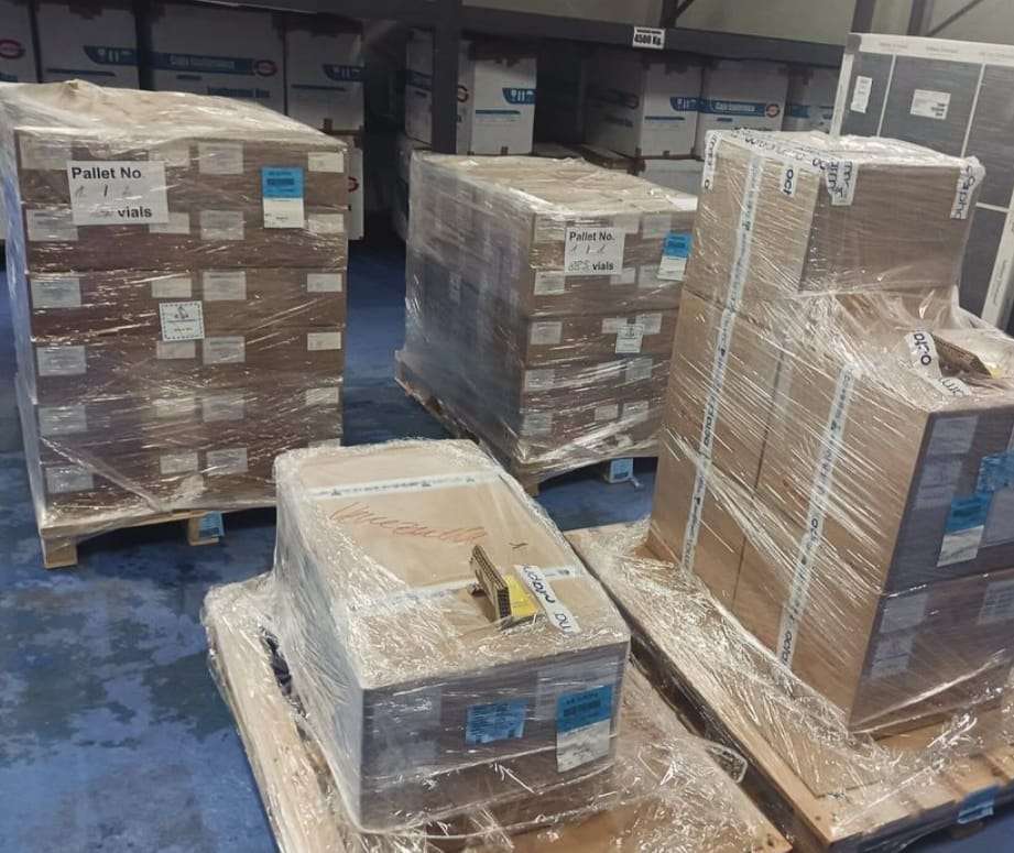 Mas de 70 mil medicamentos de alto costo llegaron al país