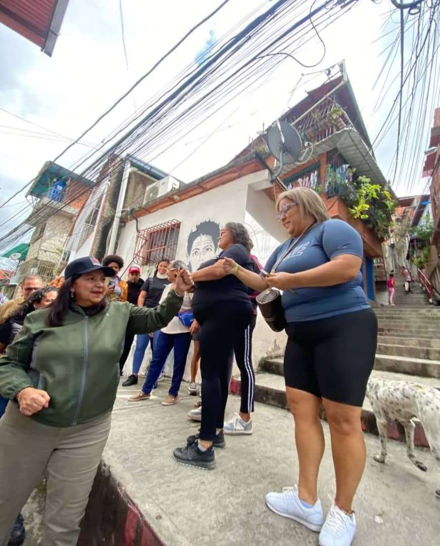 Caracas se entrena para la defender la Patria con ejercicios cívicos militares