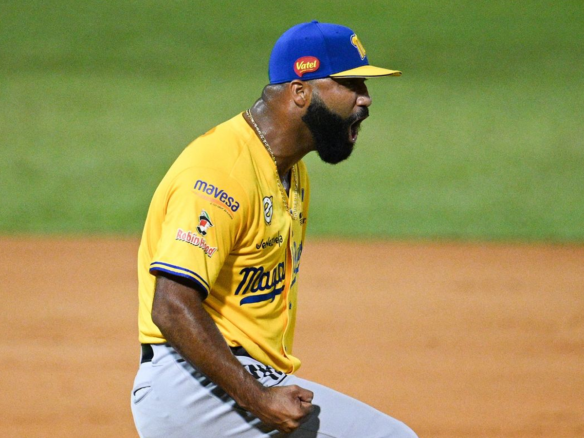 Wilking Rodríguez arribó al centenar de ponches en la LVBP