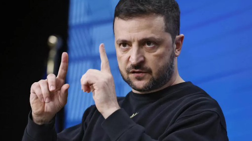 Zelenski apuesta por una paz diplomática en 2025