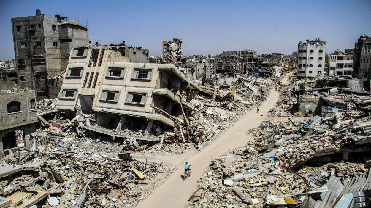 Decretan zona de desastre en municipio al norte de Gaza
