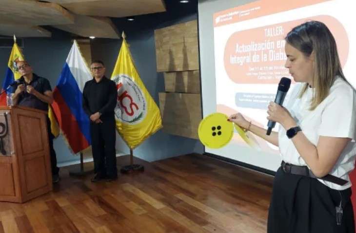 Empresa rusa Geropharm capacita a médicos para tratamiento de la diábetes