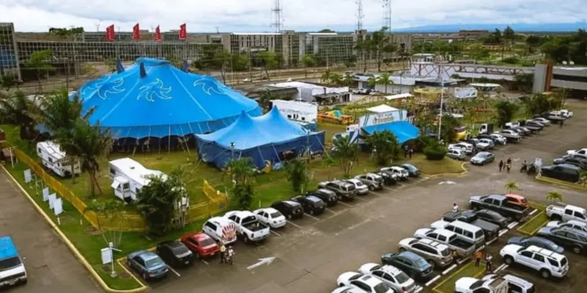 8 heridos al colapsar grada de un circo en Guárico
