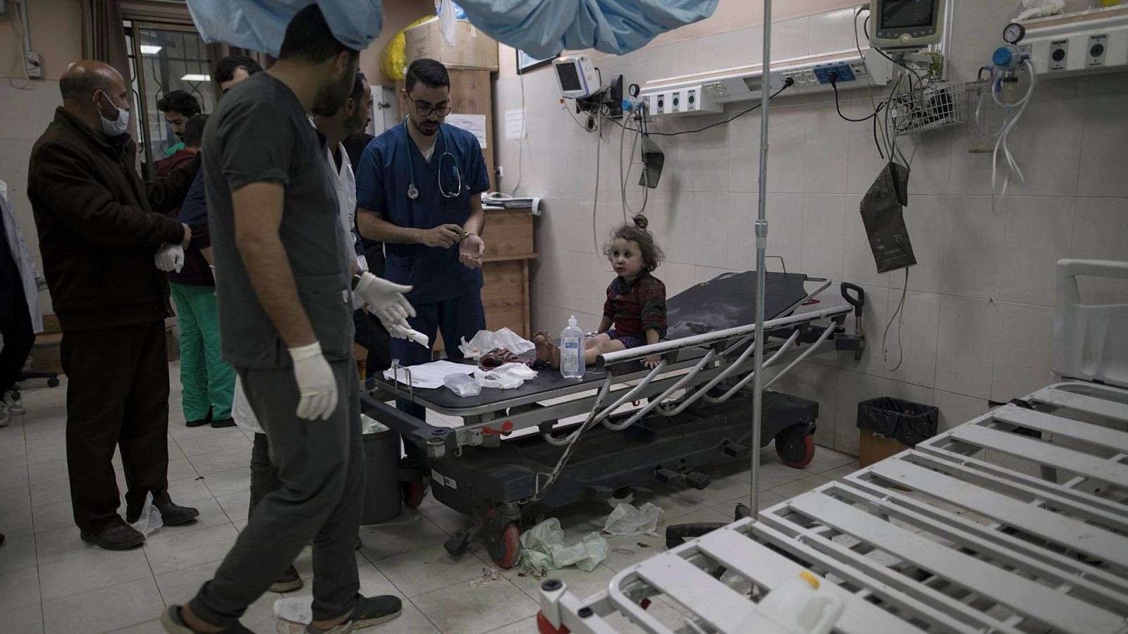 Hospitales de Gaza tienen menos de 48 horas de funcionamiento