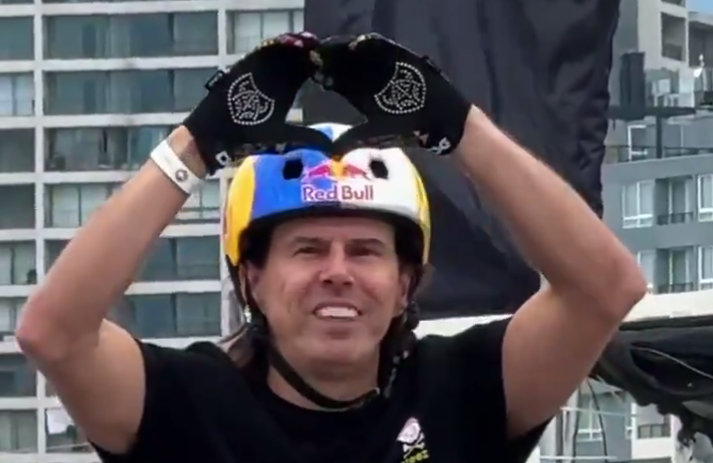 Daniel Dhers se despidió del BMX Freestyle