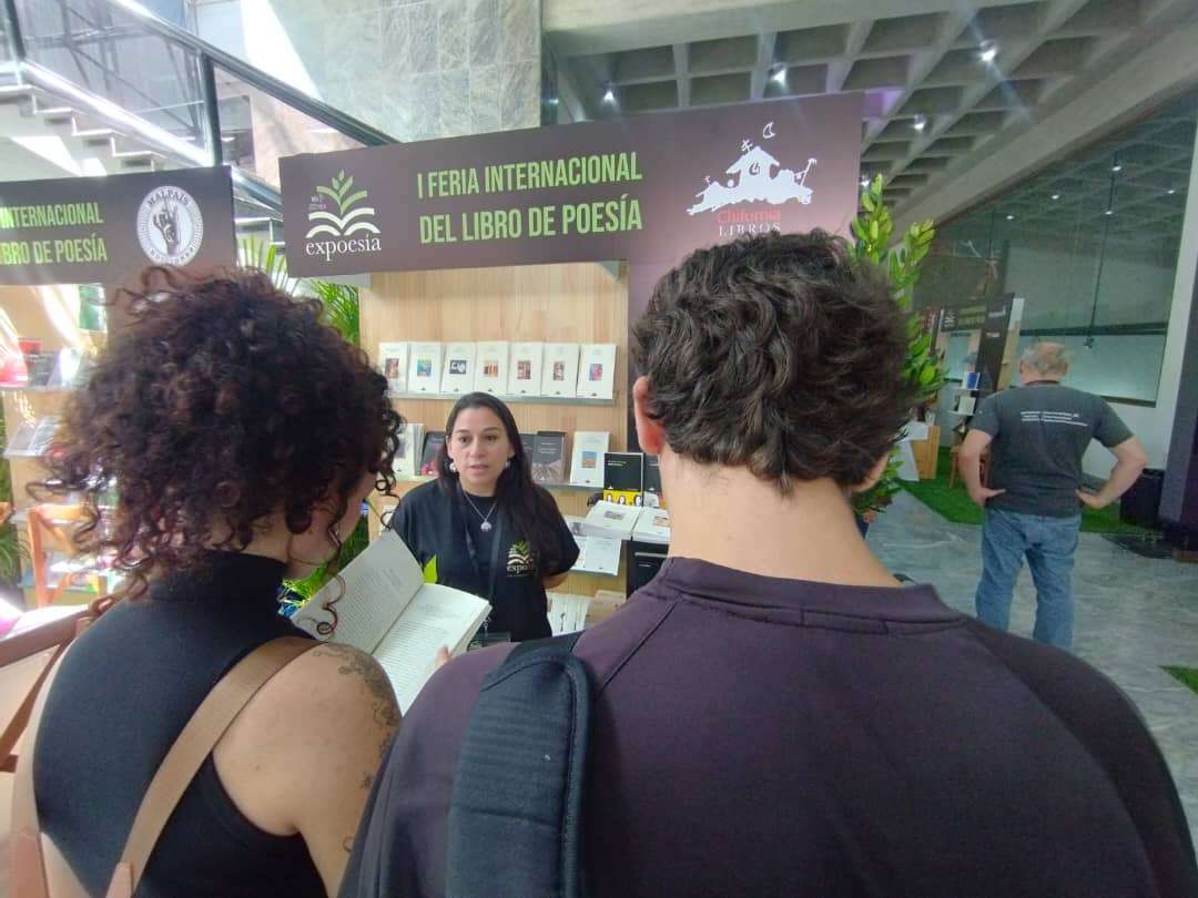 Expoesía reveló nuestra riqueza creativa