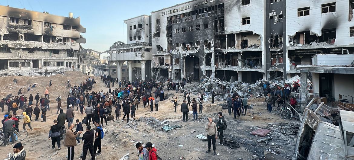 OMS evacuará a más de cien pacientes en la Franja de Gaza