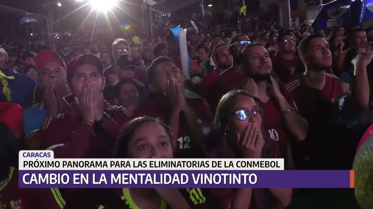 El Bocha Batista ofrece detalles de los partidos de la Vinotinto ante Brasil y Chile