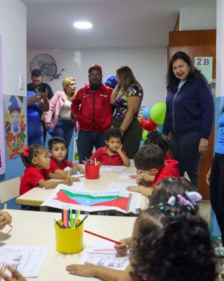 Reinauguran preescolar José Francisco Bermúdez en La Vega
