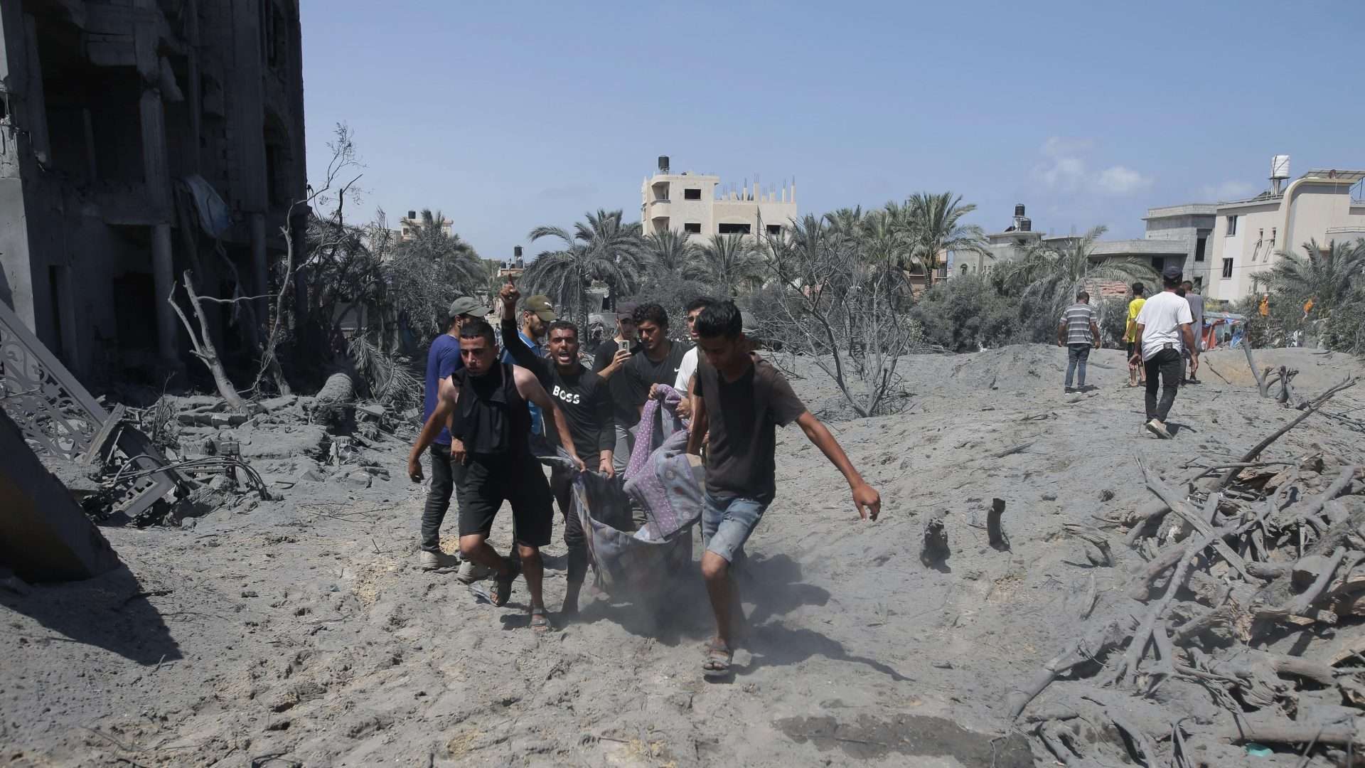 Más de 20 palestinos asesinados en nuevo bombardeo a Gaza