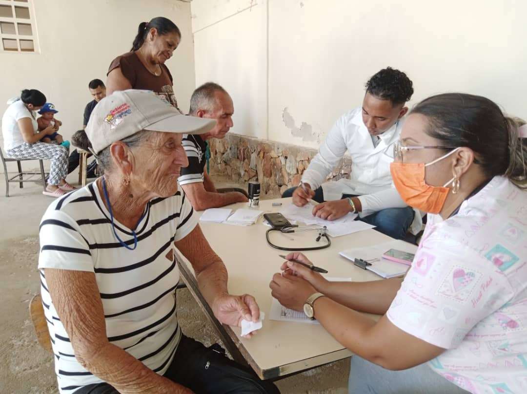 Brindaron atención integral a más de 700 personas en Los Altos de Sucre 