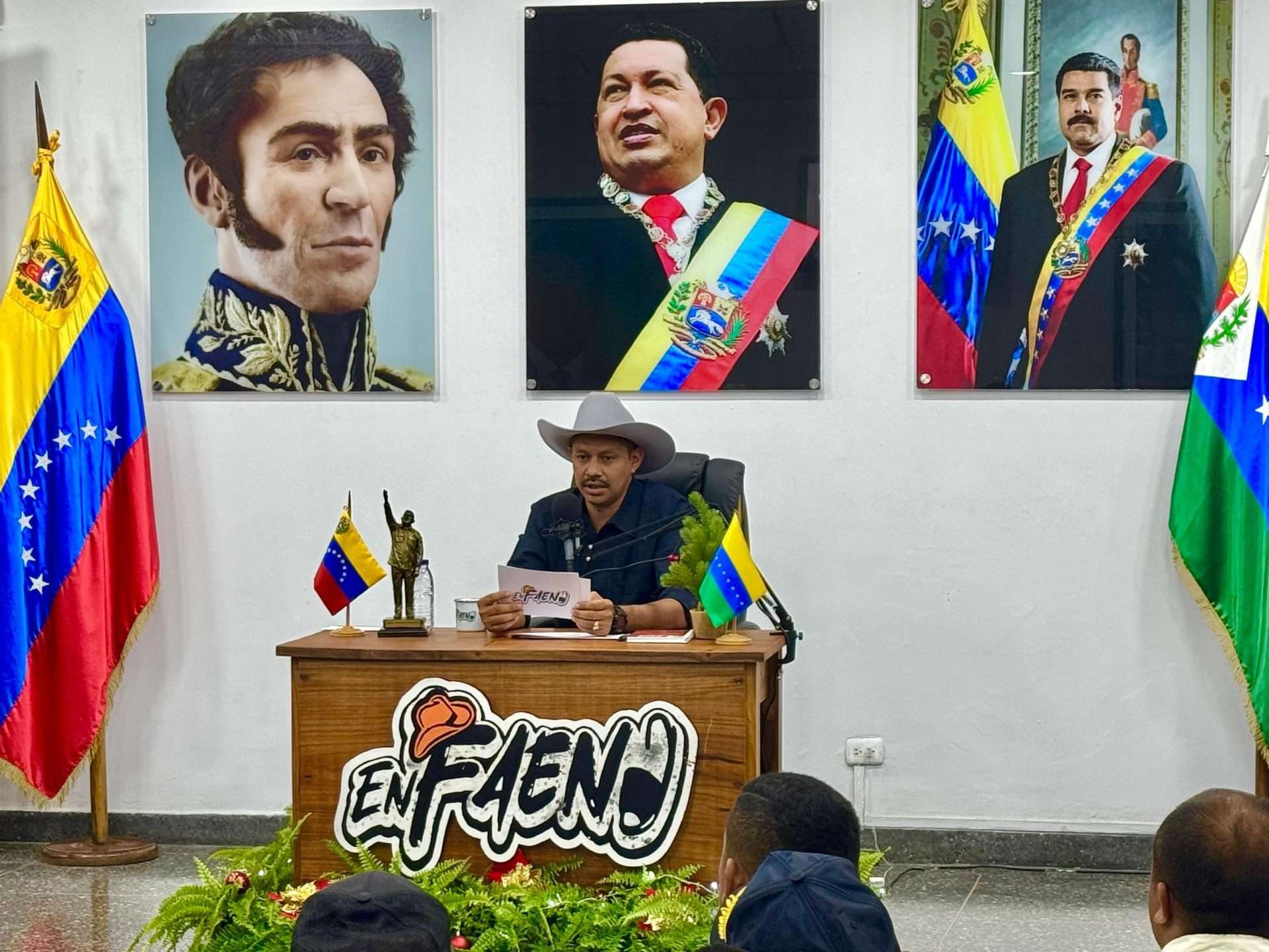 Gobernador Wilmer Rodríguez destaca logros en 100 días de gestión