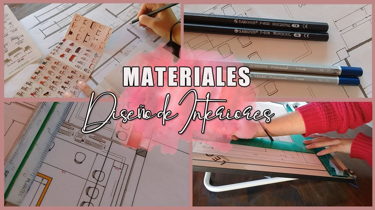 5 materiales Esenciales en Diseño de Interiores