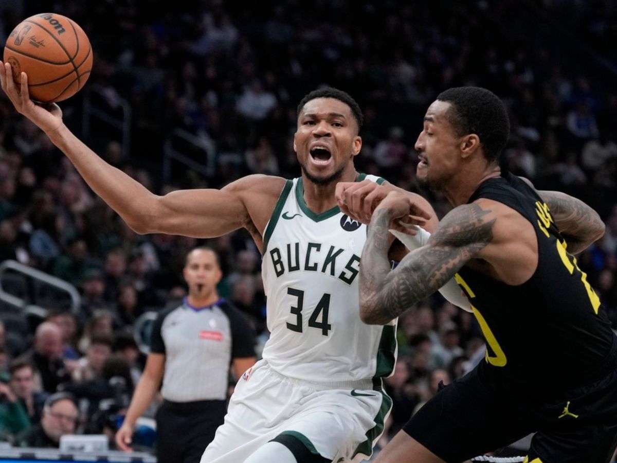 Antetokounmpo encabeza el quinteto de la NBA Cup