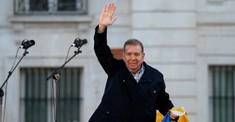 El mensaje navideño de Edmundo González