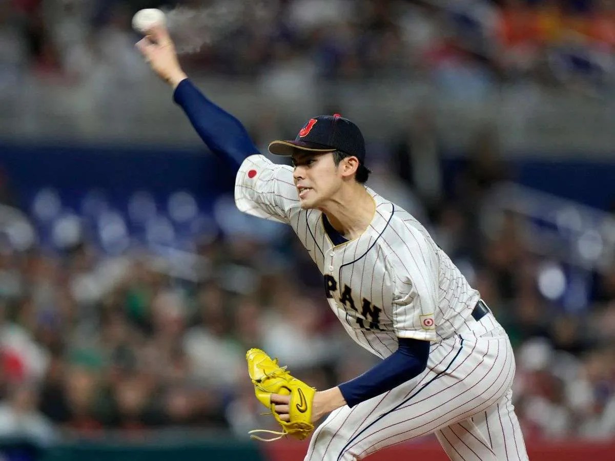 Dodgers se reunieron con Roki Sasaki