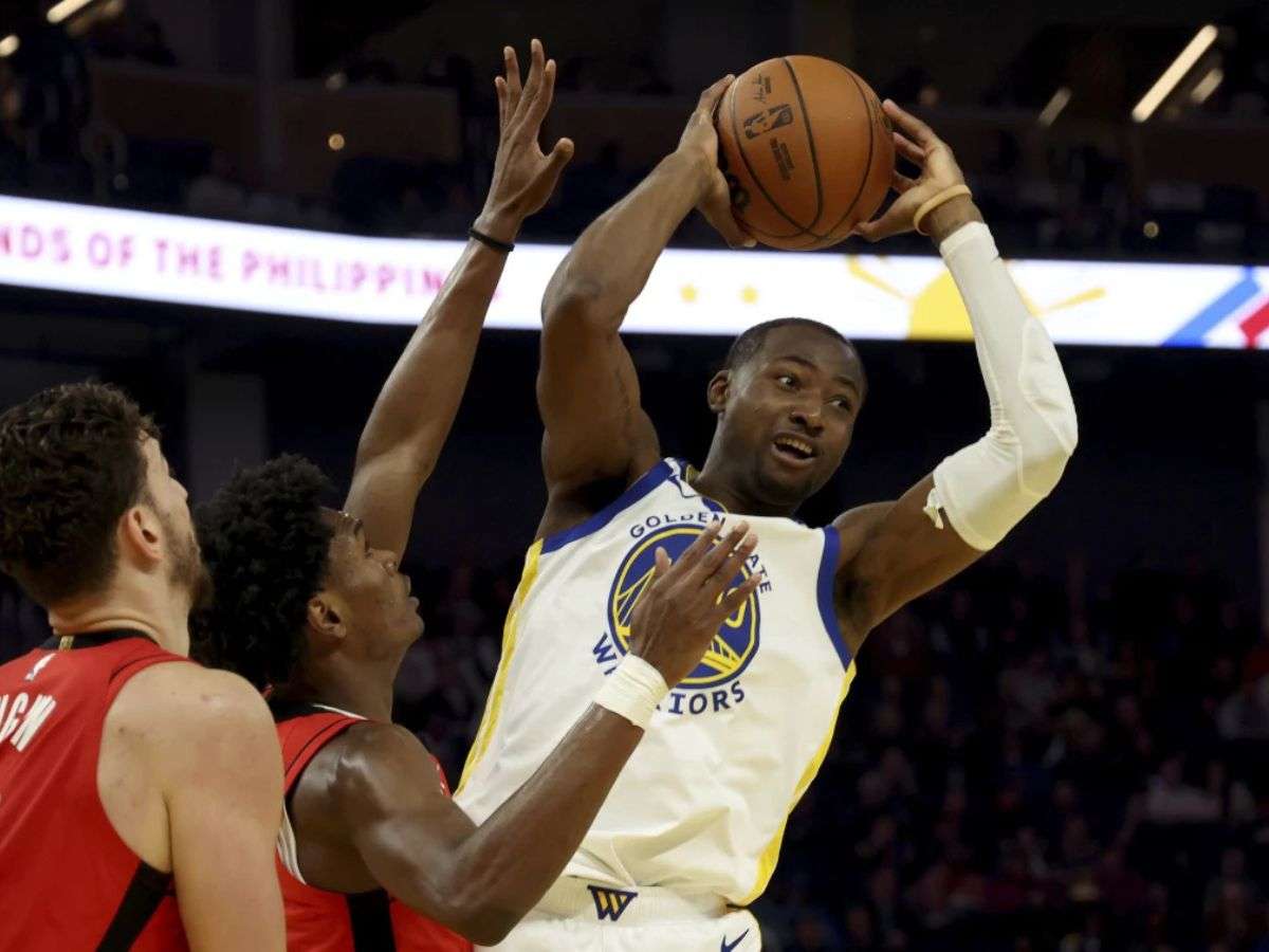 Jonathan Kuminga el héroe de Warriors ante Rockets