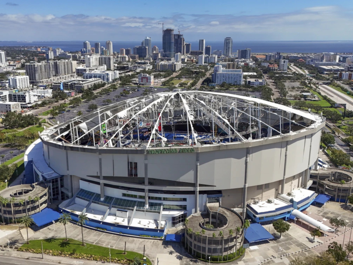 Florida debatirá sobre el estadio de Rays