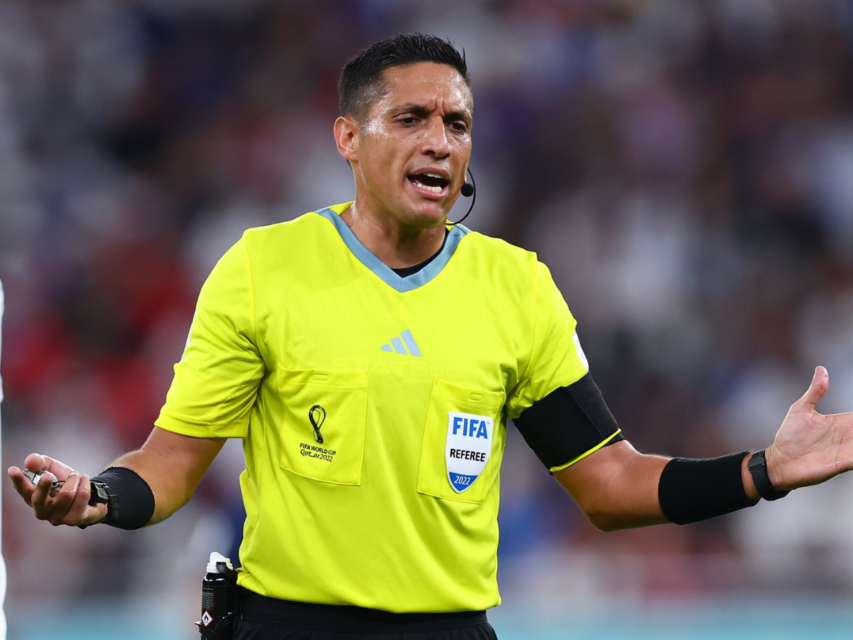 Jesús Valenzuela podría arbitrar la final del Intercontinental