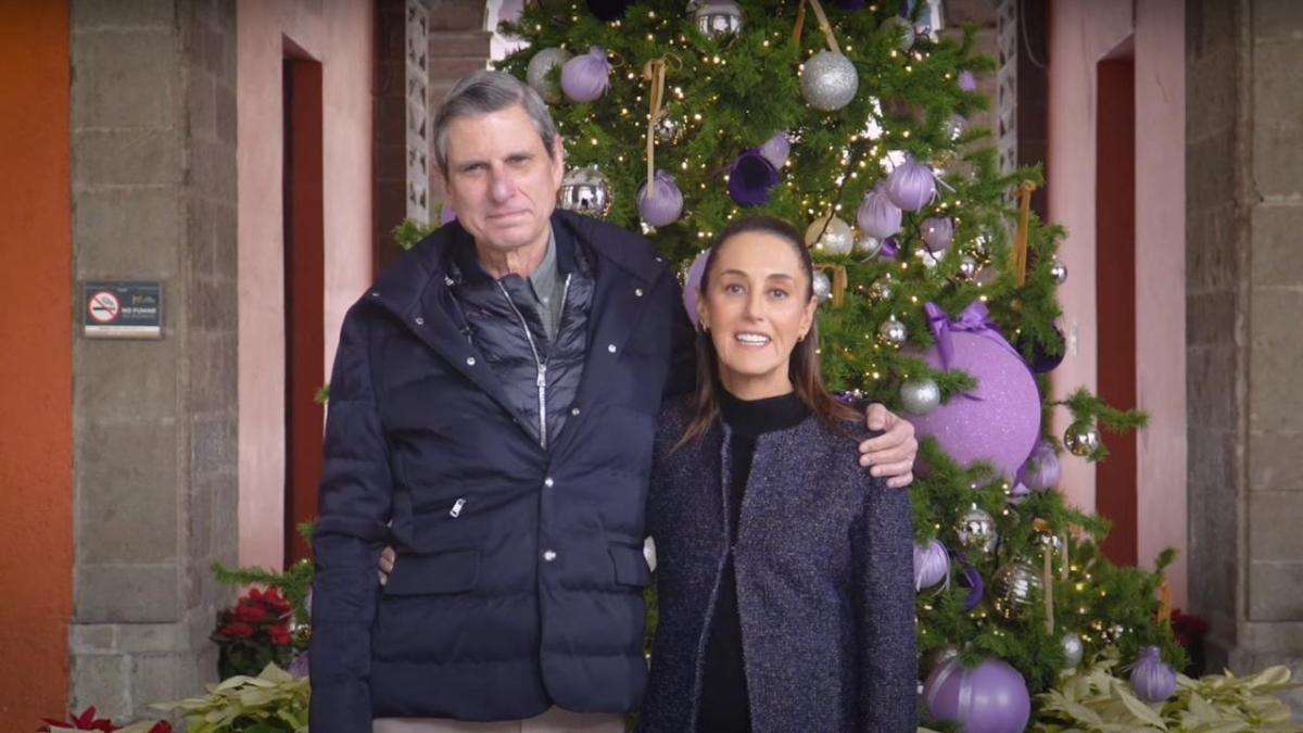 Sheinbaum extiende saludo navideño a migrantes mexicanos en EEUU
