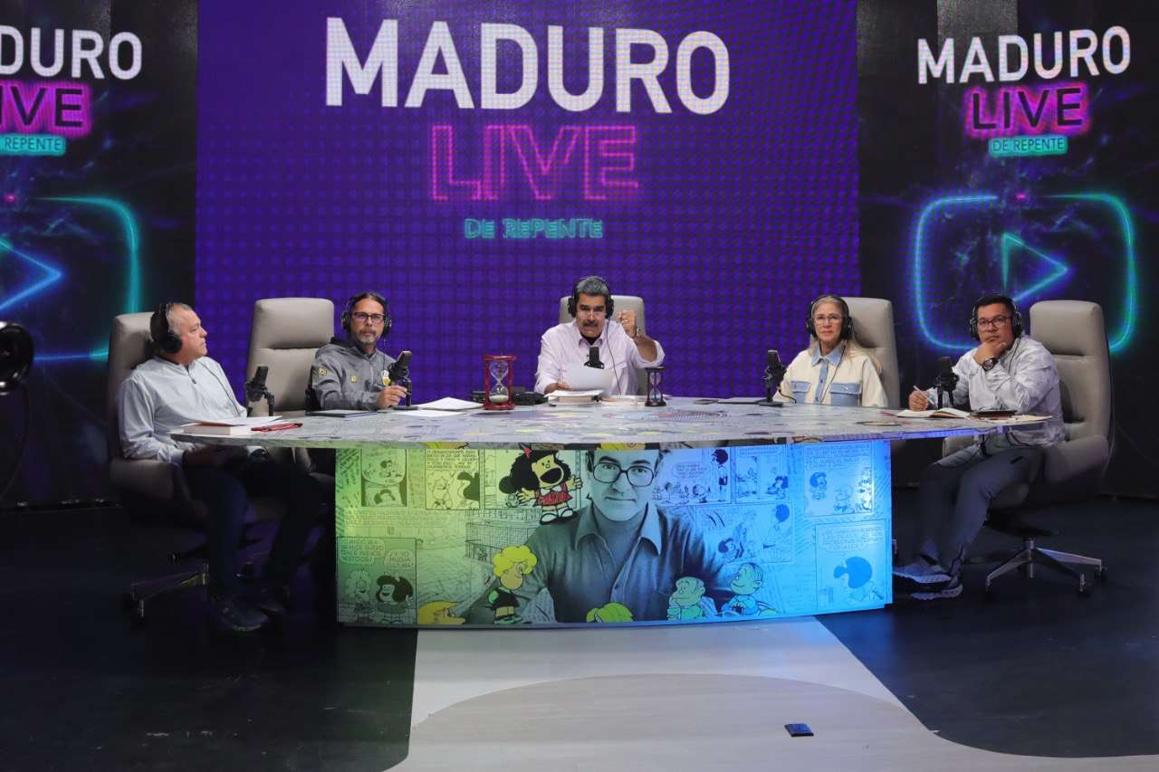 Maduro firmó ejecútese de Ley de Presupuesto 2025