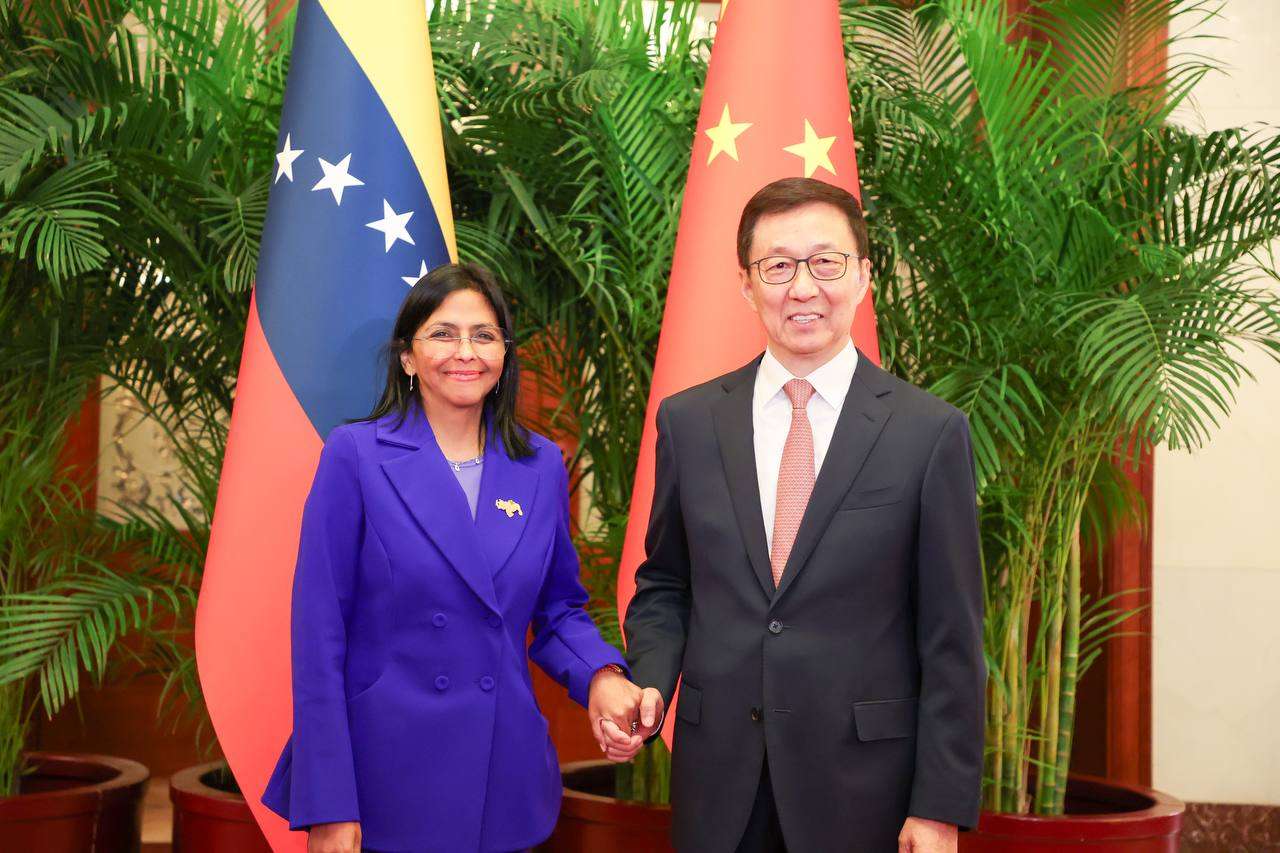 Vicepresidenta: avanzamos en múltiples áreas estratégicas con China