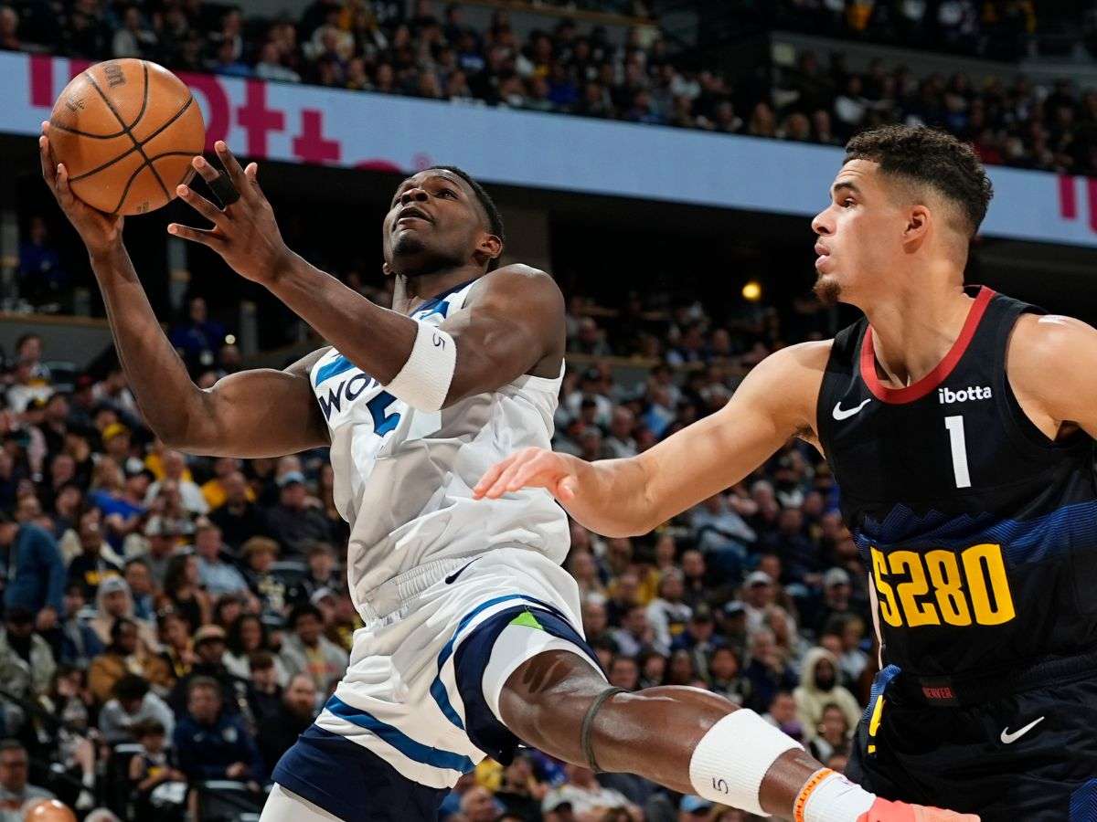Anthony Edwards recibe multa de los Timberwolves