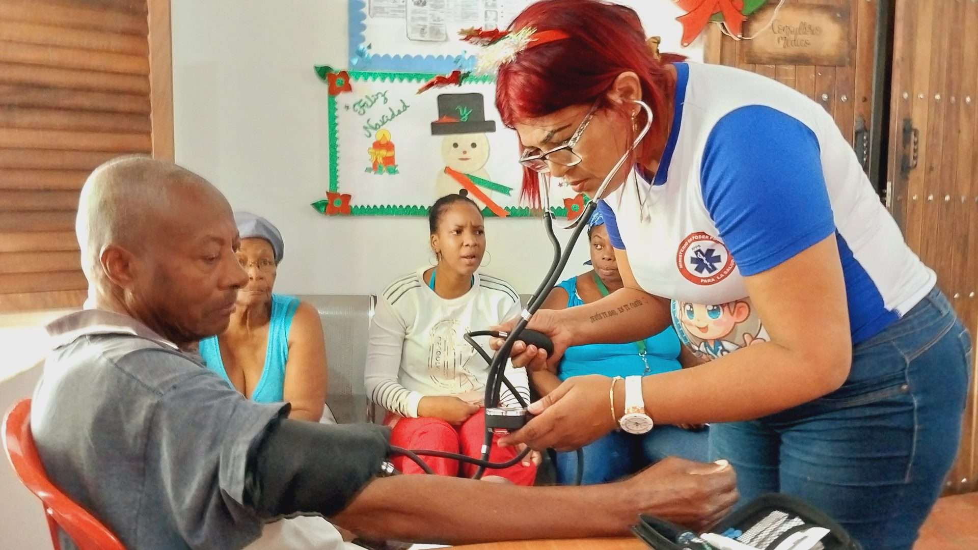 Brindan atención a más de 500 familias guaireñas del eje costero oeste