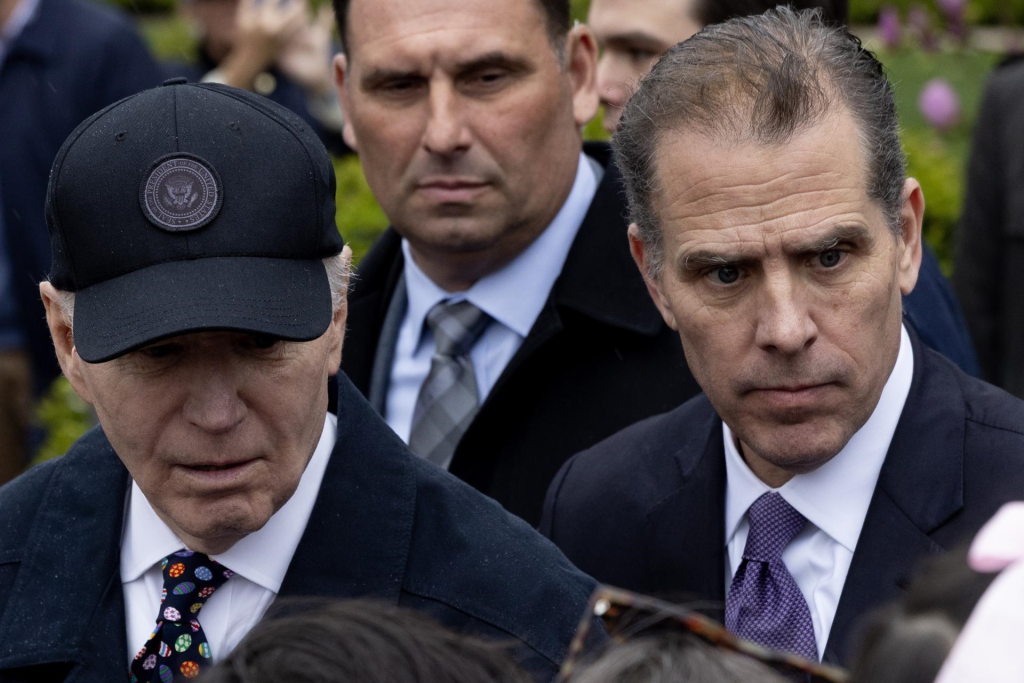Biden indulta a su hijo Hunter tras alegar ataques políticos