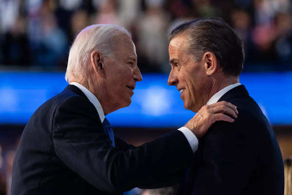 Así reaccionaron demócratas al controversial indulto de Joe Biden a su hijo