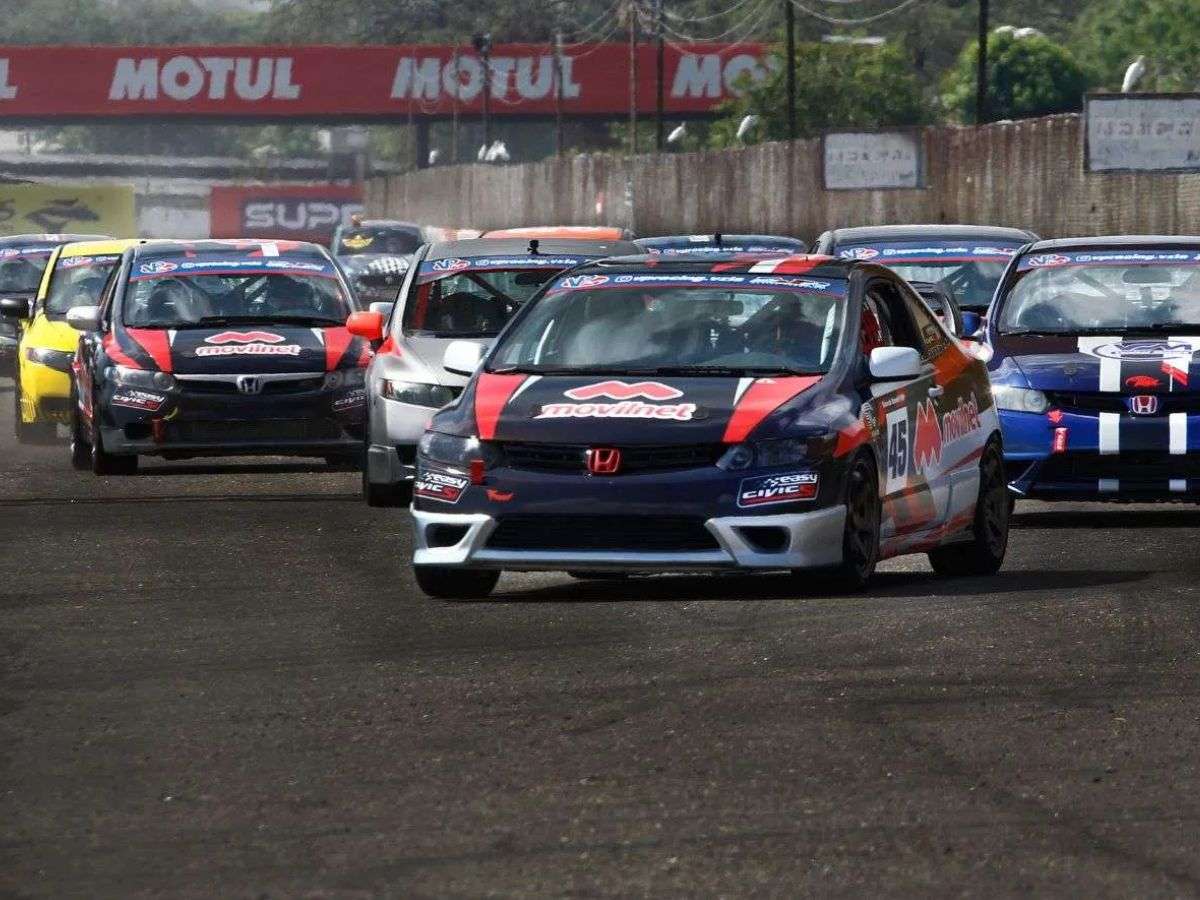 Angelo Fontana ganó el Campeonato de Automovilismo