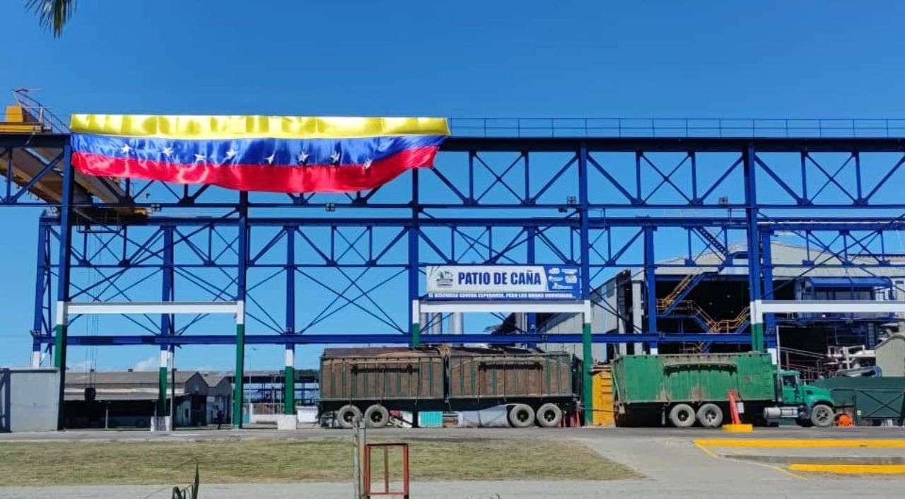 Central Las Majaguas se sumó a la zafra de caña en Portuguesa
