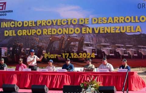 CVG inaugura proyecto de desarrollo "Grupo Redondo" en Guayana