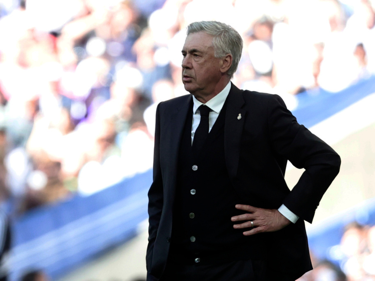 Ancelotti habló de los rumores que lo alejan del Madrid