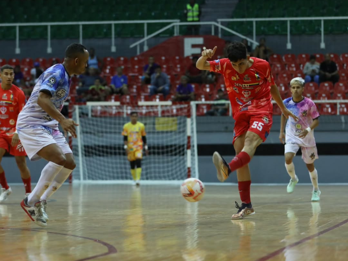 Centauros y Monagas definen el campeón de la Liga Futve Futsal